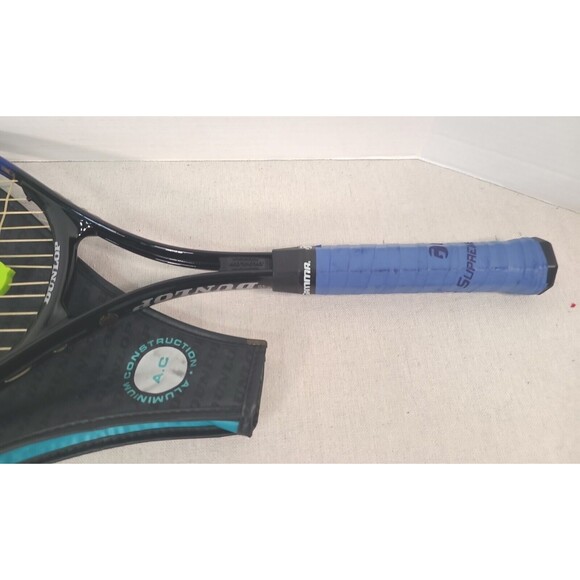 Vintage Dunlop Power Plus Tennis Racquet Racket Ultra Super Light Oversized - Picture 3 of 14